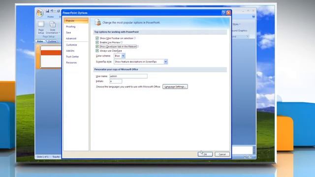 Microsoft® PowerPoint 2007: How to Embed a YouTube® video presentation on Windows® XP смотреть онлайн