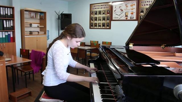 Лимонова Мария 12 лет С. Прокофьев "Тарантелла" смотреть онлайн
