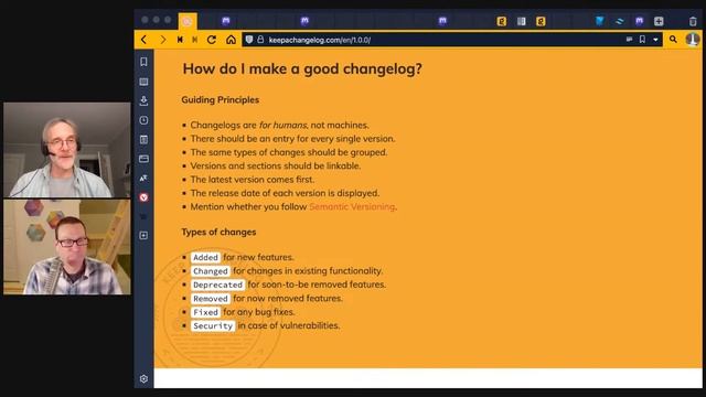 Tools for README.md creation and maintenance - Talk Python to Me Ep.395 смотреть онлайн