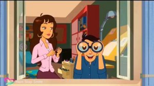 Mili Juli Cartoon বাংলা 🔺 Les Sisters - Bangla dubbed Episode -02,  #milijuli #chulbuli #sisters