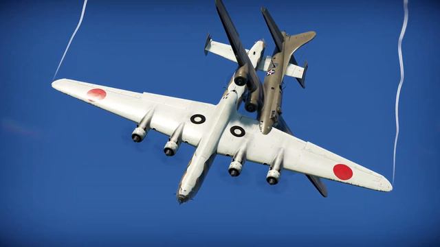 【WAR THUNDER SB】 編隊飛行　限界まで接近してみた смотреть онлайн