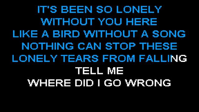 Chris Cornell - Nothing Compares 2 U (Radio Edit Karaoke) смотреть онлайн