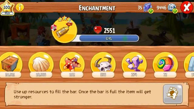 Angry birds Epic Friday Dungeon Gameplay Play as Elite Samurai & Elite Rainbird (FT Merchant Pig) смотреть онлайн