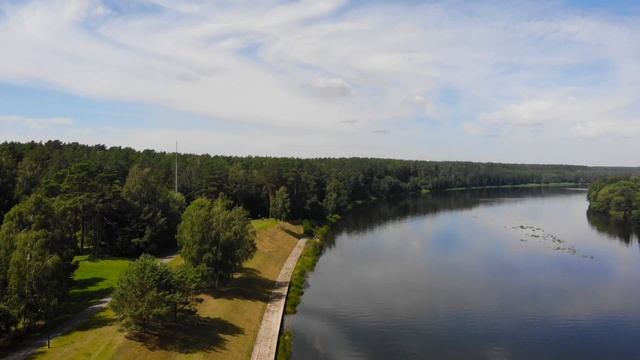 Birštonas 4K /drone footage смотреть онлайн