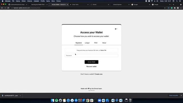 MultiversX Smart Contracts - interacting using erdpy смотреть онлайн