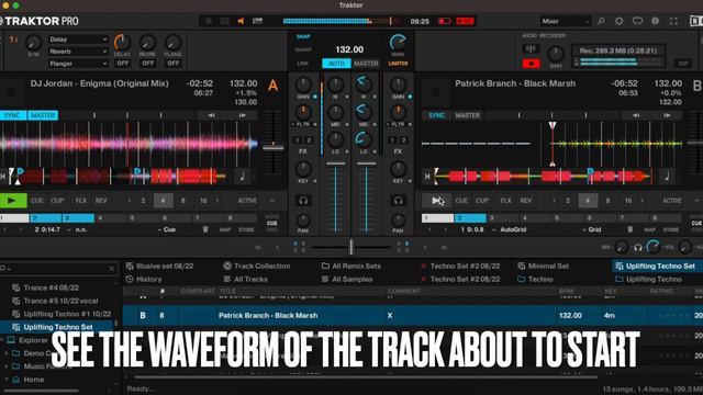 DJ Mixing Tutorial using Traktor Pro #1 Techno смотреть онлайн