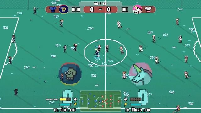 Pixel Cup Soccer - Ultimate Edition - Career Mode смотреть онлайн