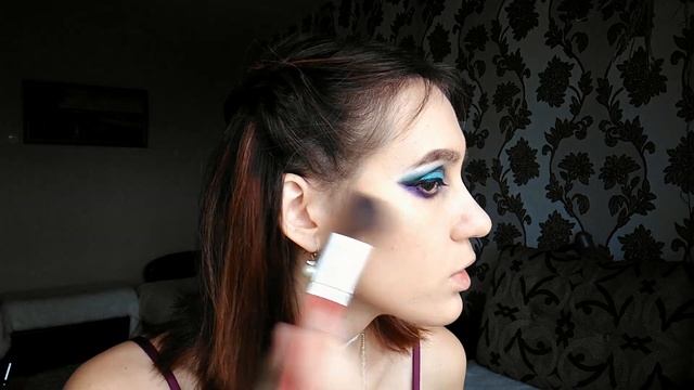 МАКИЯЖ РУСАЛКИ / MAKEUP MERMAID / HALLOWEEN MAKEUP / Мфкияж русалки на Хэллоуин смотреть онлайн