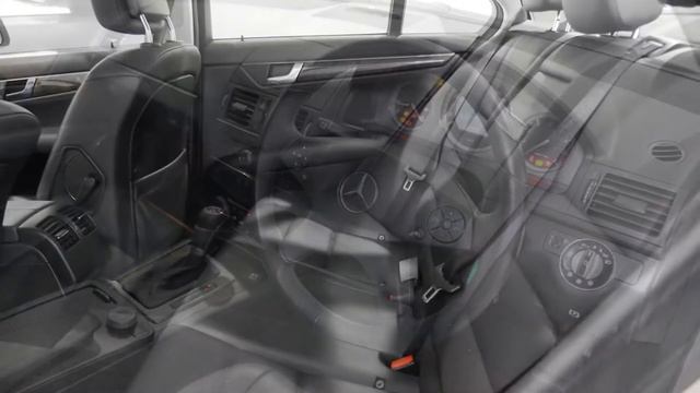 MERCEDES BENZ C 200 Kompressor Avantgarde Sedan Silver Auto 14726 NO LOGOS смотреть онлайн