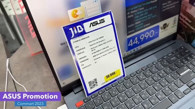 ASUS Promotion Commart 2023 Gaming รุ่นไหนลด Creator รุ่นไหนเด็ด ทั้ง ROG, TUF, Zenbook, Vivobook смотреть онлайн