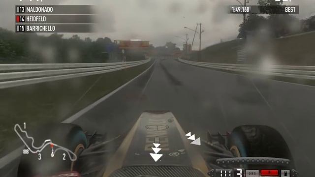 F1 2011 Pc Gameplay Renault смотреть онлайн