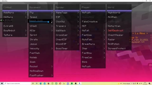 NATIONS GLORY XRAY, CHEST ESP, REACH (STERN CLIENT)