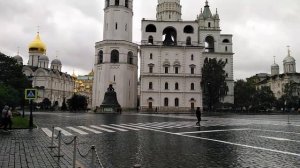 Царь-колокол / Царь-пушка / Колокольня Иван Великий / Кремль