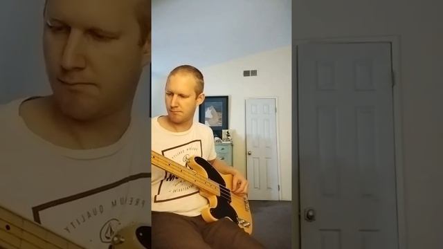 "Polly" bass cover (Nirvana) смотреть онлайн