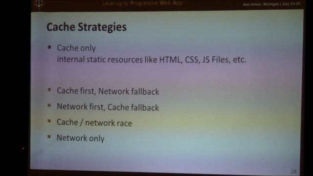 CollabSphere 2018 - DE101 - Add offline & mobile capabilities to your app - Progressive Web App смотреть онлайн