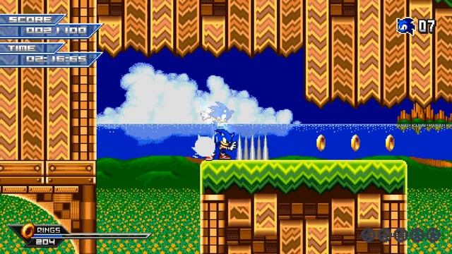 Sonic Dimensions - 2D Fan Game! (4K/60fps) смотреть онлайн