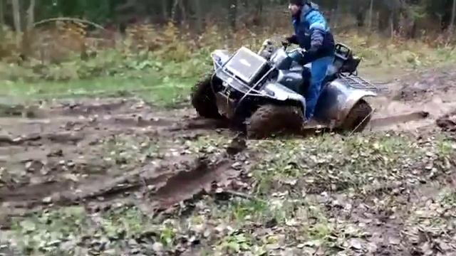 самодельный квадроцикл 4х4 смотреть онлайн