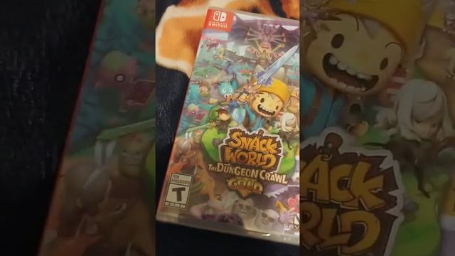 Nintendo Switch Snack World The Dungeon Crawl Gold Unboxing смотреть онлайн