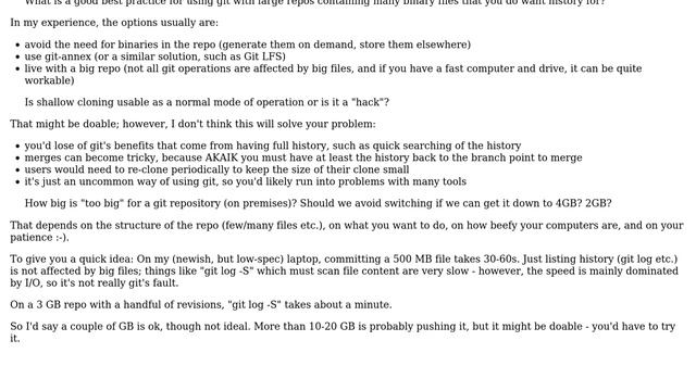 Software Engineering: What to do about large svn history when moving to git? (5 Solutions!!) смотреть онлайн