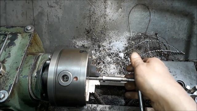 Увеличение хода поперечной подачи ТВШ3,замена винта и гайки