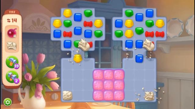 HomeScapes level 1192 смотреть онлайн