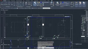 Длина кабельных трасс в Автокаде