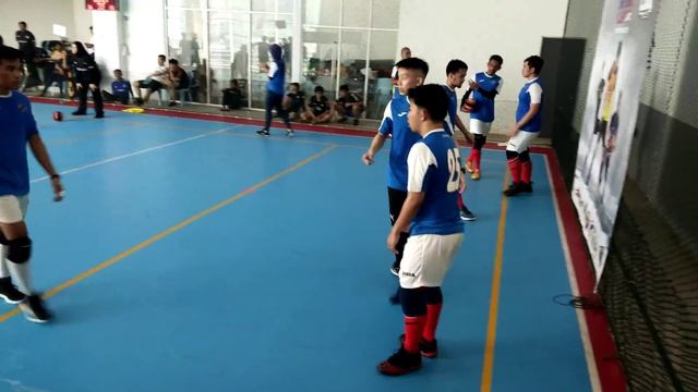 Dodgeball KL vs Blitz 3/3 - Round 1 Malaysia Dodgeball League 2018 смотреть онлайн