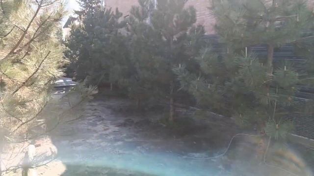 Забор из габионов и штакетника. смотреть онлайн