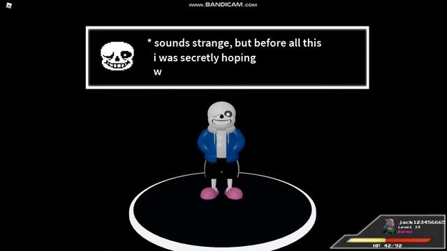 битва с сансом [Roblox]-?Sans Fight? смотреть онлайн