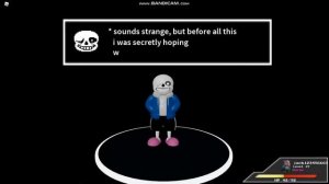битва с сансом [Roblox]-?Sans Fight?