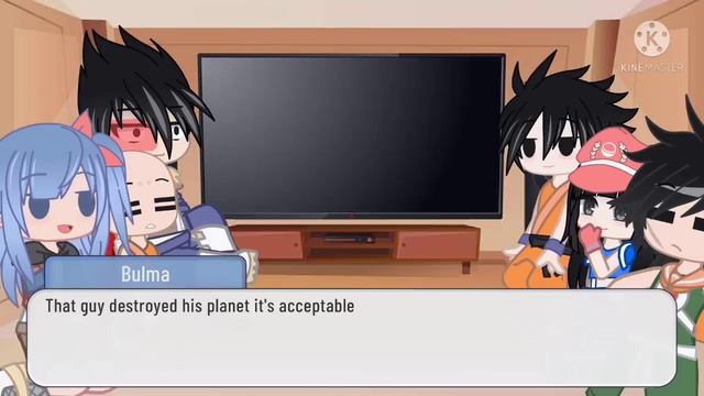 Past Dragon Ball characters react to future [part 2] || credit in description смотреть онлайн