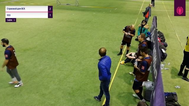 Страховой дом ВСК - УЭЗ (3:5) смотреть онлайн