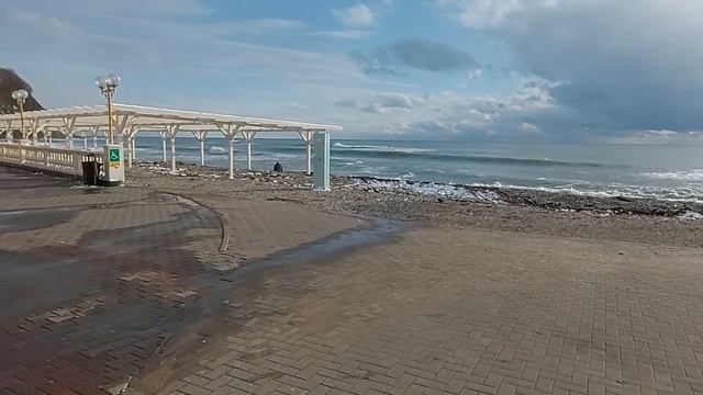 19.01.2022. САМЫЙ ХОЛОДНЫЙ ОБЗОР С МОРЯ смотреть онлайн