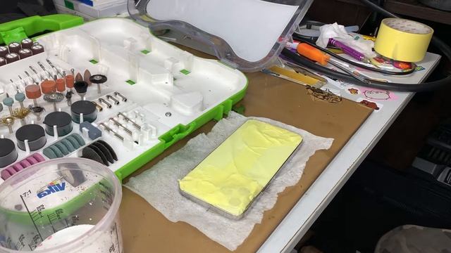 Полировка iPhone 12 PRO MAX смотреть онлайн