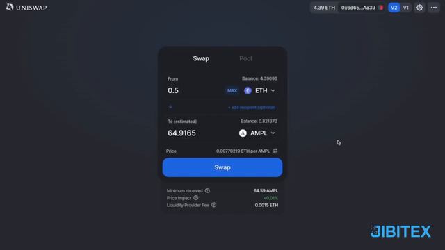 آموزش کار با صرافی یونی سواپ (Uniswap) смотреть онлайн