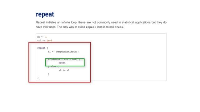 12-Control Structures in R Programming: While Loops & Use of Repeat, Break, Continue, Next & Return смотреть онлайн