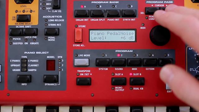 Nord Stage 2 EX - функции String Resonance и Pedal Noise (Matt Cossey) смотреть онлайн