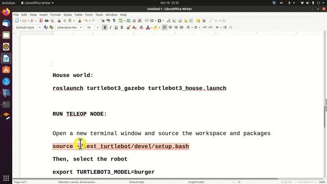 Correctly Install TurtleBot3 Robot in ROS and Simulate Movement in Gazebo 3D Worlds - ROS Tutorial смотреть онлайн