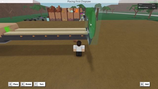 How To Build An Auto Single Unit Cutter | Lumber Tycoon 2 Roblox