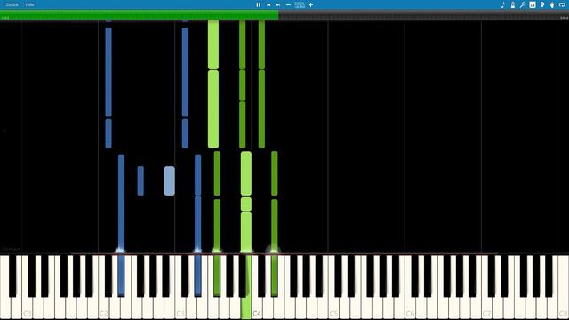 Tom Odell - I know Synthesia Tutorial |#SHEET Download смотреть онлайн