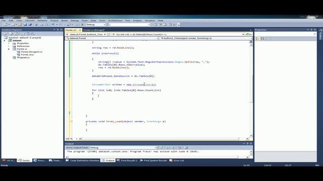 Из Txt в DataGridView (продолжение) смотреть онлайн