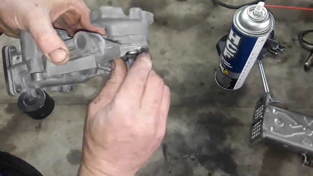 Проблема с EGR  VW Golf6  1 6 TDI