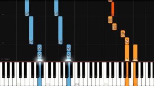 Don't Toy with Me, Miss Nagatoro - Opening (EASY LOVE) - Sumire Uesaka | EASY Piano Tutorial