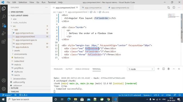 flex layout fxFlexOrder | angular fcFlexOrder | fxFlexOrder смотреть онлайн