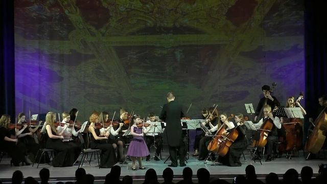 Антонио Вивальди Концерт для скрипки соль мажор смотреть онлайн