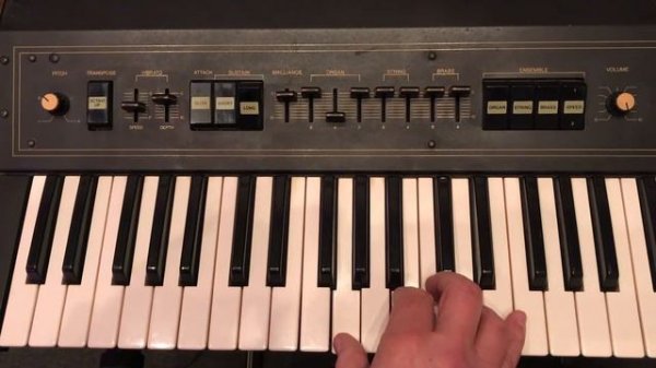 Yamaha SK-10 Symphonic Ensemble string synthesizer