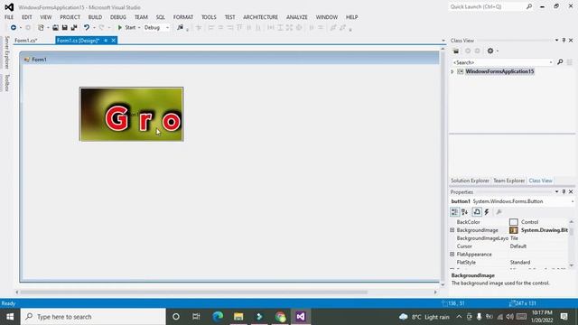 how to insert an image on push button in c# GUI | Put an image on the push button in c# GUI смотреть онлайн