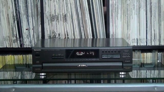 TECHNICS SL-PD688 & TECHNICS SU-800 смотреть онлайн