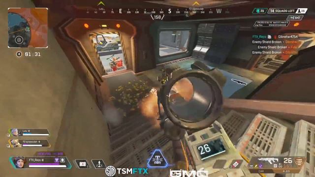 GuhRL impresses everyone with aggressive 1v3 play in $100,000 TSM Tournament!! смотреть онлайн