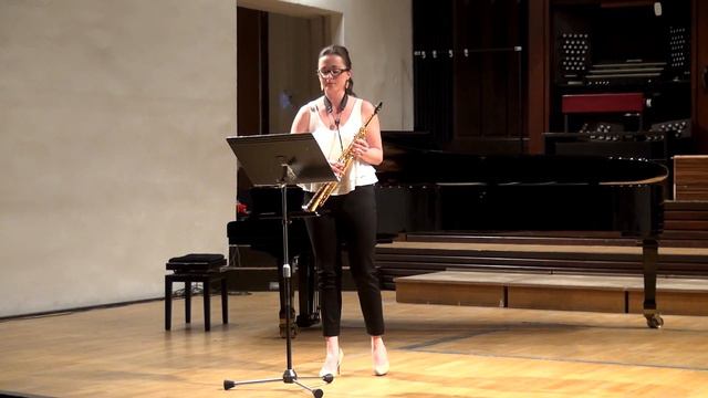 J. S. Bach - Partita A Minor, Soprano Saxophone
